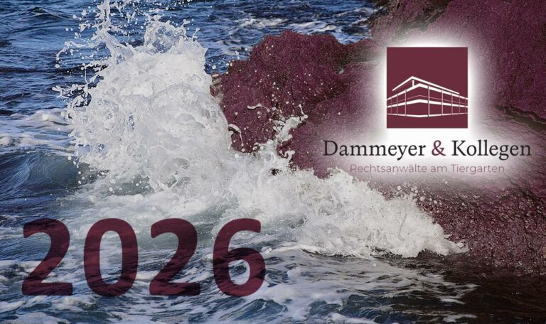 Fels in der Brandung - Anwalt Hannover