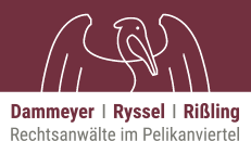 Rechtsanwälte im Pelikanviertel Logo  